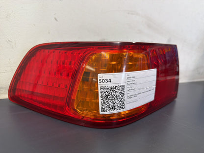 Oct 2000 to Aug 2002 - Toyota Camry Sedan - Left Taillight - Sk20