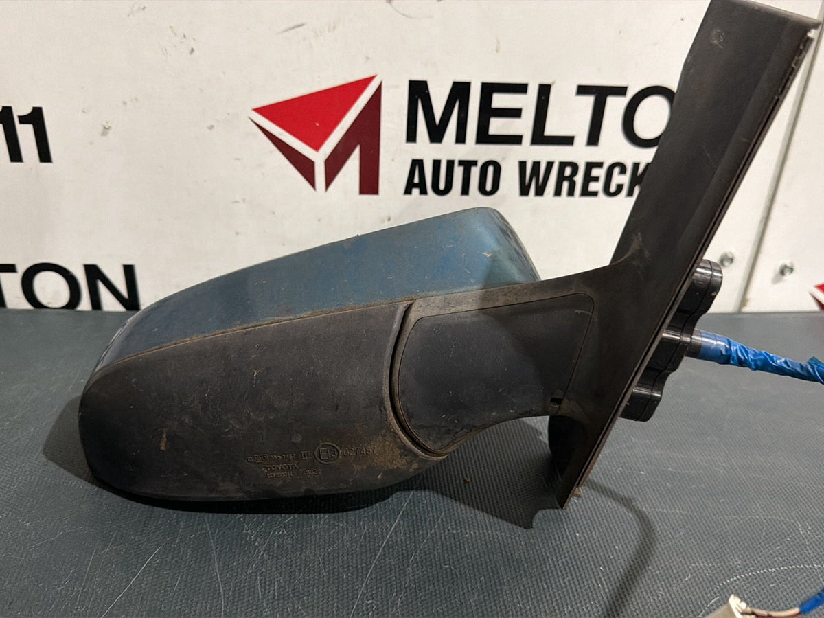 Aug 2011 to Dec 2019- Toyota Yaris NCP13# Hatchback- Right Door Mirror- Non-Heated Type