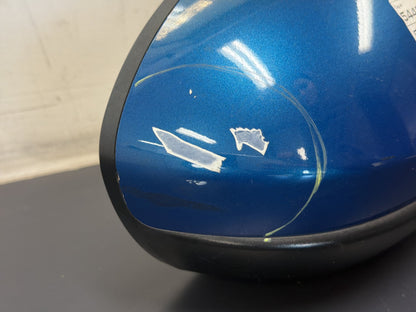 Apr 2009 to Oct 2013 - Mazda Mazda3 BL - Right Door Mirror - Non-Power Fold, Non-Indicator