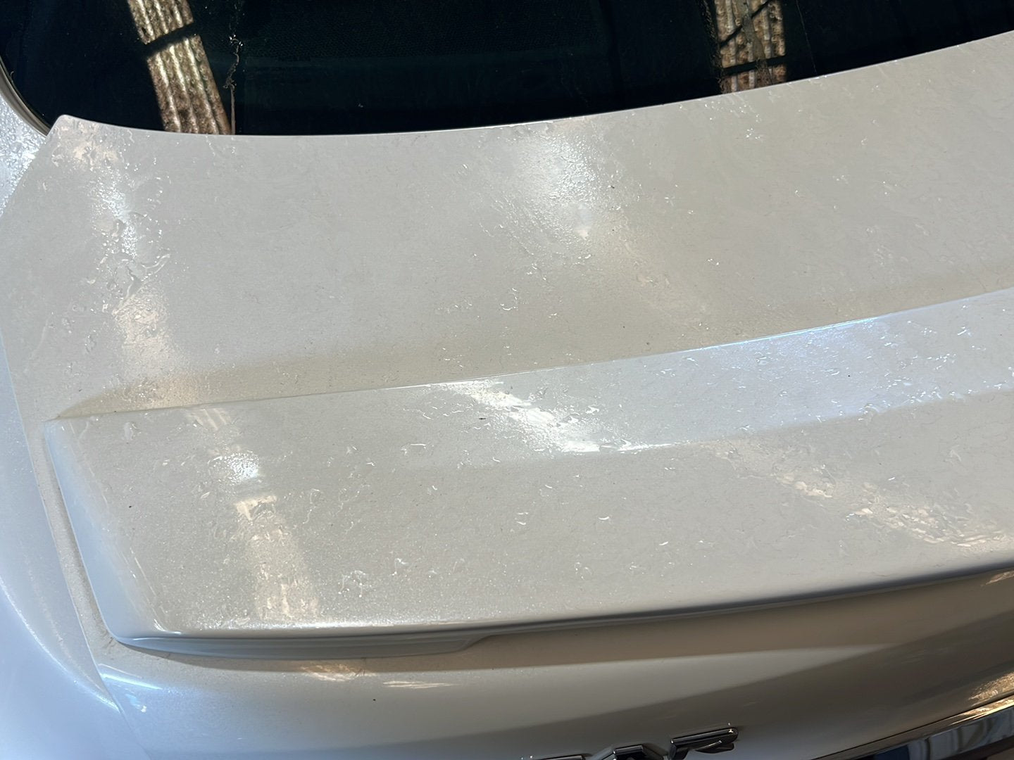 2014 Nissan Pulsar B17 Bootlid