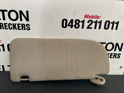 2019 Isuzu D-Max RC- Right Sun Visor
