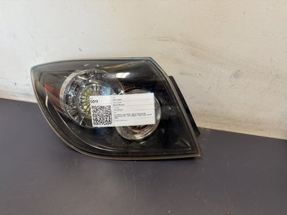 2003 - 2009 Mazda3 BK Hatchback 2.3L Left Taillight Clear Type, Lens# 3805