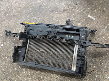 2014 Volkswagen Polo MK5 - 6C 6R - A/C Fan and Shroud Assembly