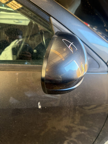 Apr 2009 to Oct 2013 - Mazda Mazda3 BL - Right Door Mirror - Non-Power Fold, Non-Indicator