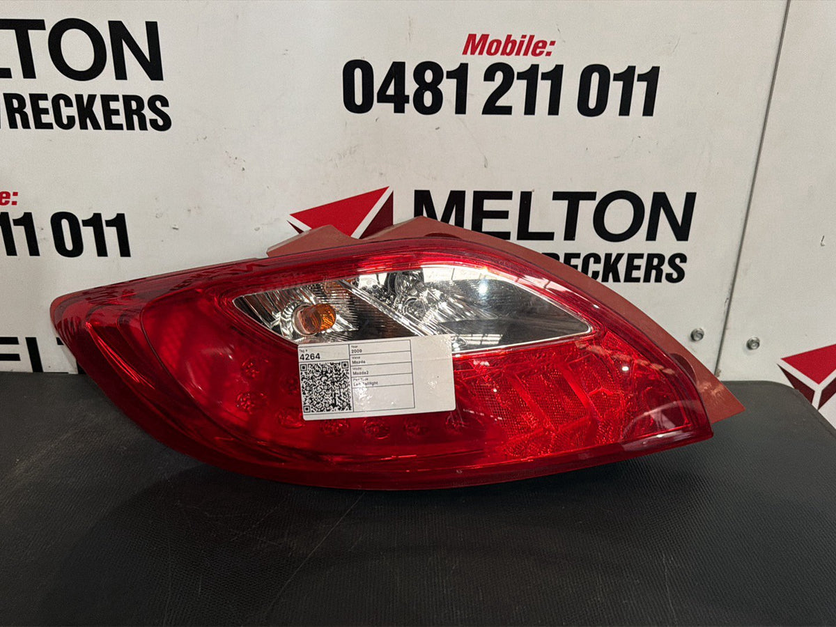 Sep 2007 to Sep 2014- Mazda Mazda2 DE Hatchback- Left Taillight