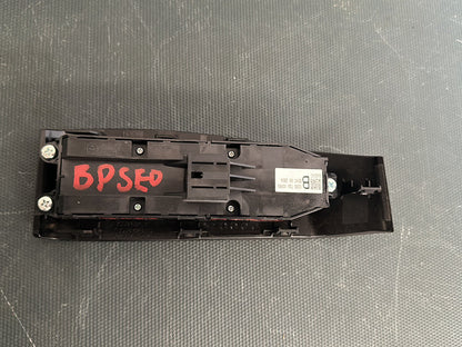 2020 Mazda Mazda3 BP- Master Power Window Switch
