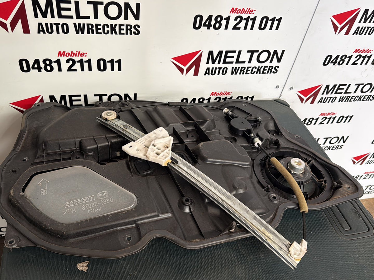 2011 Mazda 2 - Right Front Window Regulator/Motor