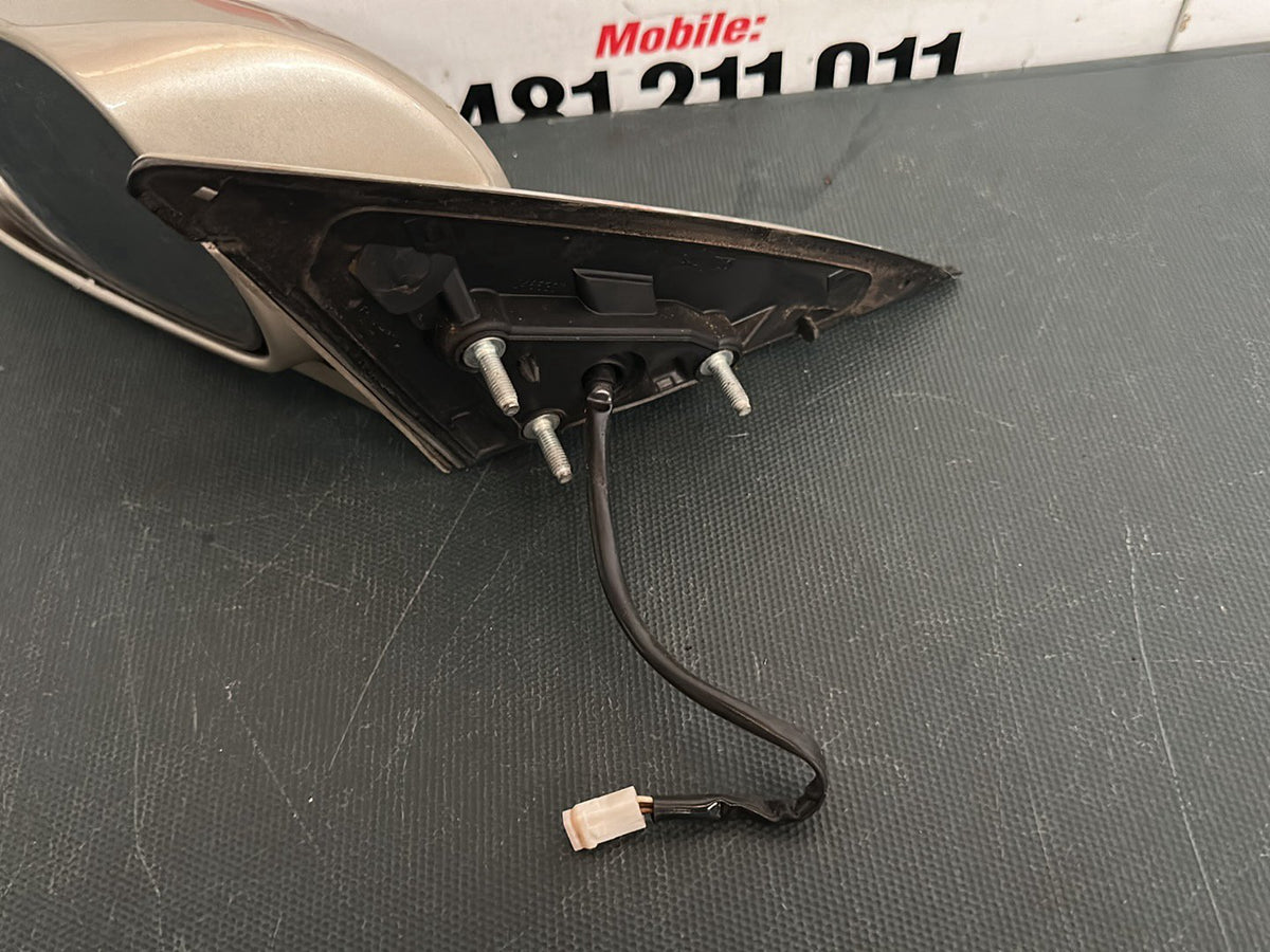 Aug 2002 to May 2006- Toyota Camry- Right Door Mirror- Colour Coded, Sk36