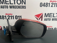 Oct 2005 to Jul 2011- Toyota Yaris NCP9# Hatchback Australia Only- Right Door Mirror- 3 Wire