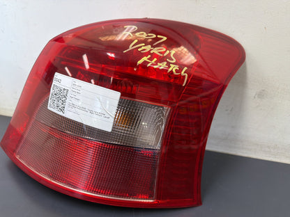 Oct 2005 to Aug 2008 - Toyota Yaris NCP9# Hatchback Australia Only - Right Taillight - Lens# 52-143
