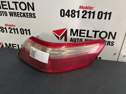 Jun 2006 to May 2009- Toyota Camry ACV40- Right Taillight