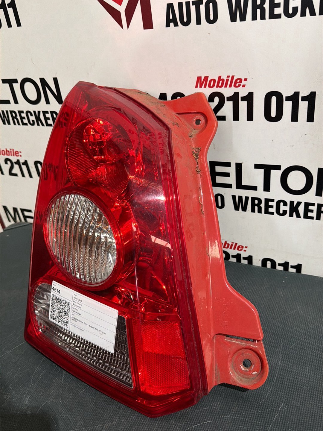 Jul 2009 to Dec 2014- Suzuki Alto GF- Left Taillight