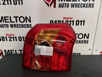 Apr 2004 to Jun 2007- Toyota Corolla ZZE122 Hatchback Built in Japan VIN JTD- Right Taillight- Lens# 13-87