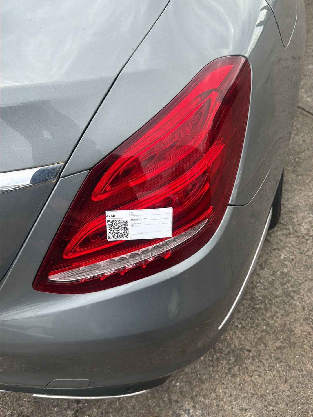 2014 Mercedes-Benz C250 C-Class W205