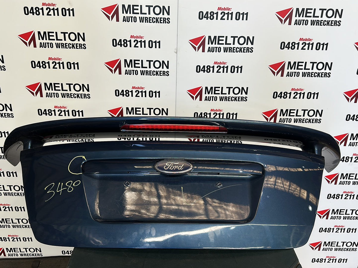 2009 Ford Falcon Bootlid