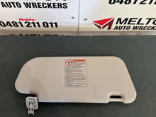 Mazda Mazda3 Sport BK Sedan Left Sun Visor