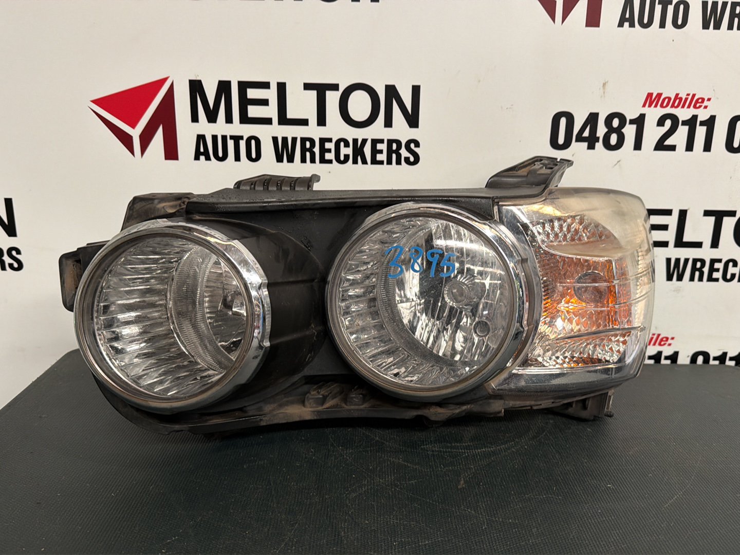 2013 Holden Barina TM - Left Headlight
