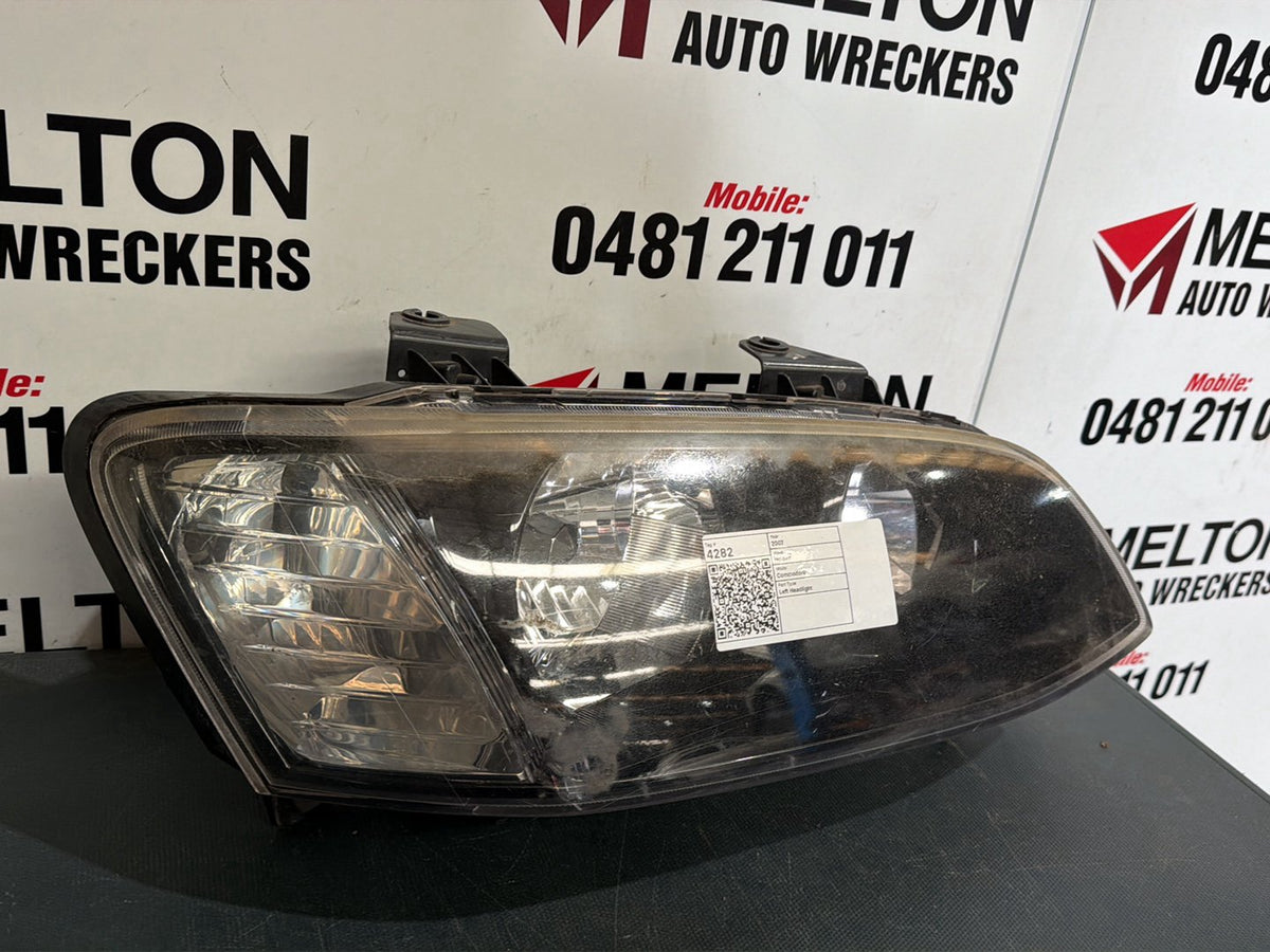 Aug 2006 to Aug 2010- Holden Commodore VE Series I Omega Berlina Lumina SS SV6 International 60th Anniversary- Left Headlight