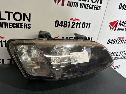 Aug 2006 to Aug 2010- Holden Commodore VE Series I Omega Berlina Lumina SS SV6 International 60th Anniversary- Left Headlight