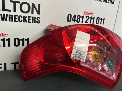 Jul 2007 to Feb 2011- Suzuki Swift RS415- Left Taillight- Standard Type