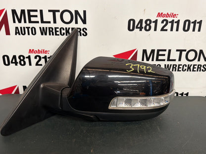 2013 Kia Sorento XM - Left Door Mirror