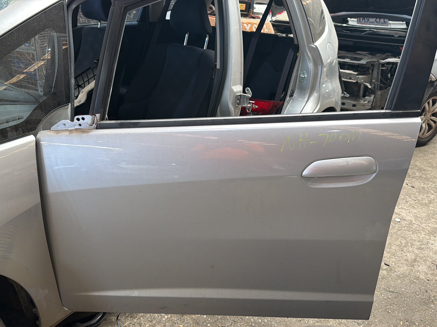 2013 Honda Jazz GE - Left Front Door