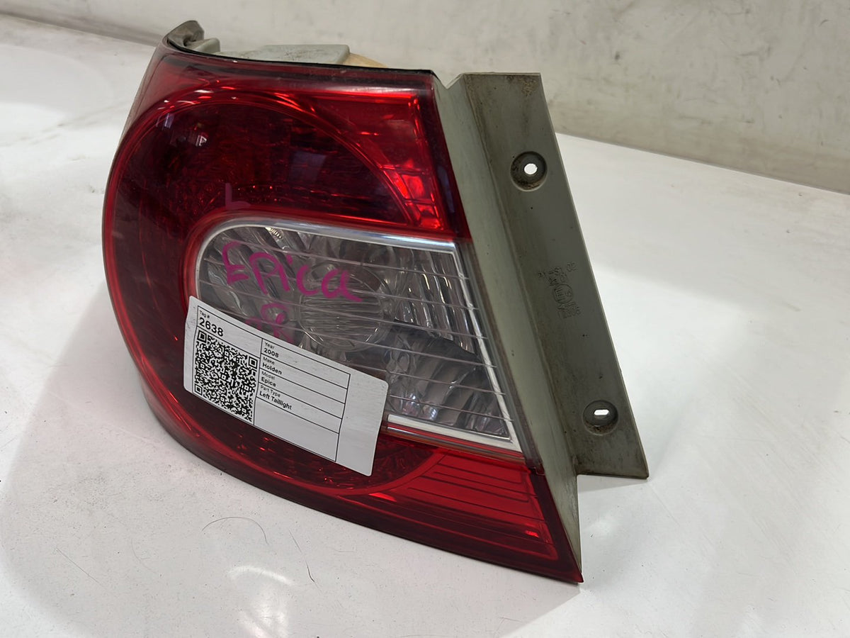 2007-2011 Holden Epica EP - Left Taillight