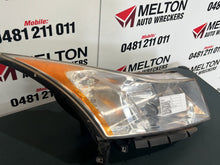 2011-2014 Holden Cruze JH Right Headlight