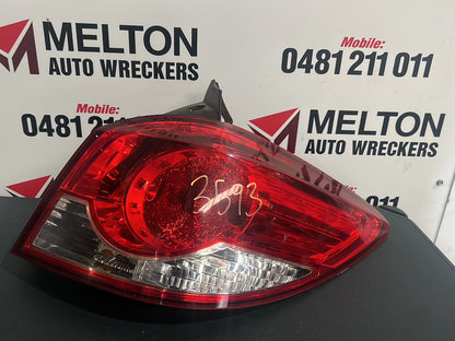 2014 Holden Cruze JH Station Wagon Right Taillight