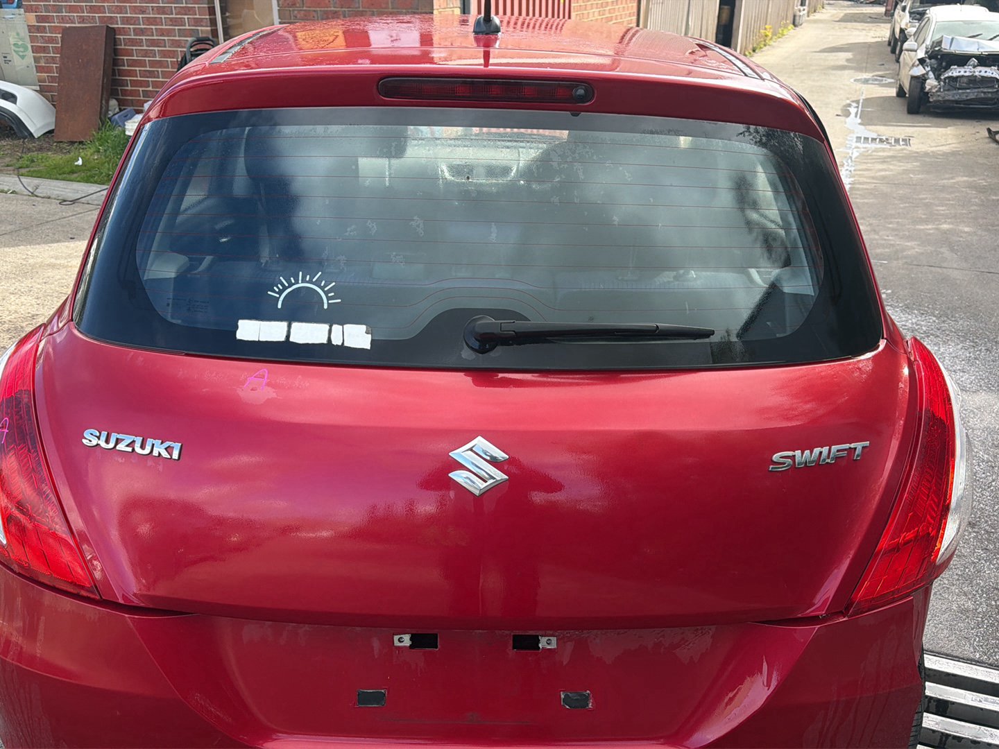 2013 Suzuki Swift FZ