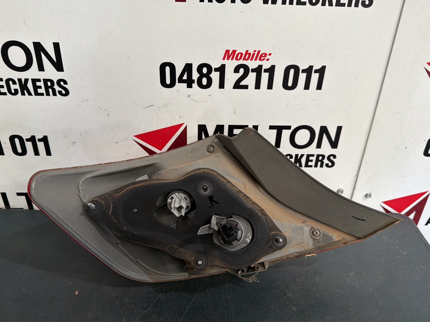 Nov 2011 to Mar 2015- Toyota Camry AVV50- Right Taillight Non Led Type