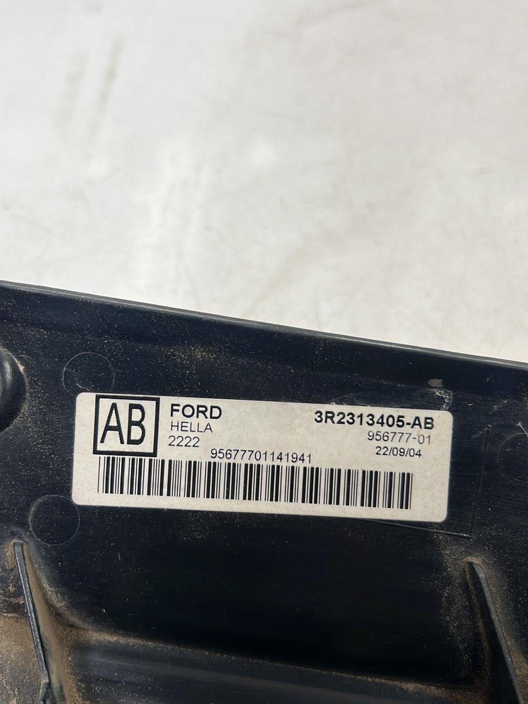 2004 Ford Falcon XR6 BA Sedan Left Taillight