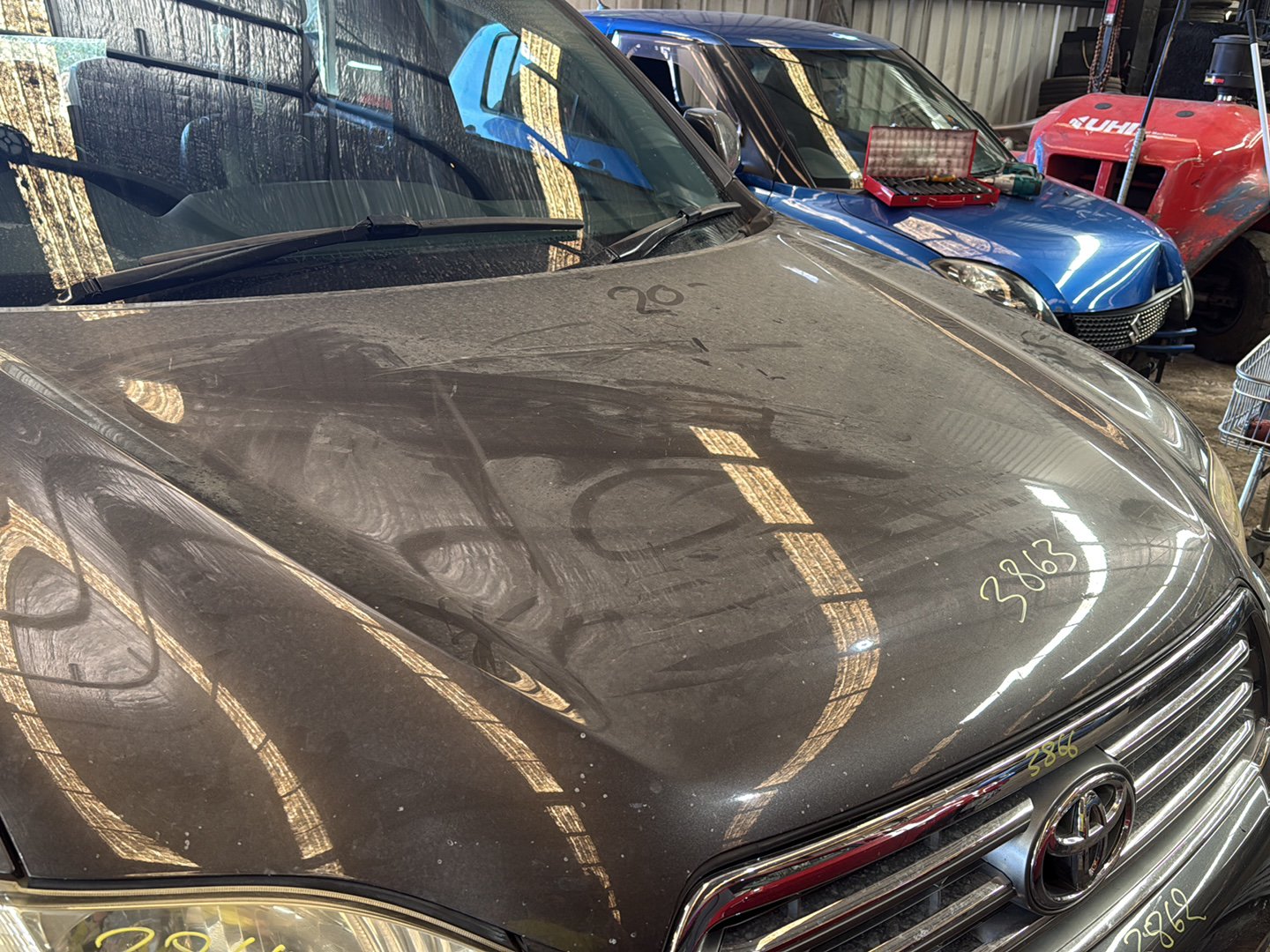 2008 Toyota Kluger U40 - Bonnet