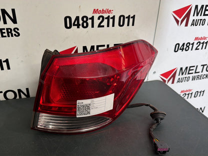 Jul 2012 to Jan 2017- Holden Cruze JH Station Wagon- Right Taillight