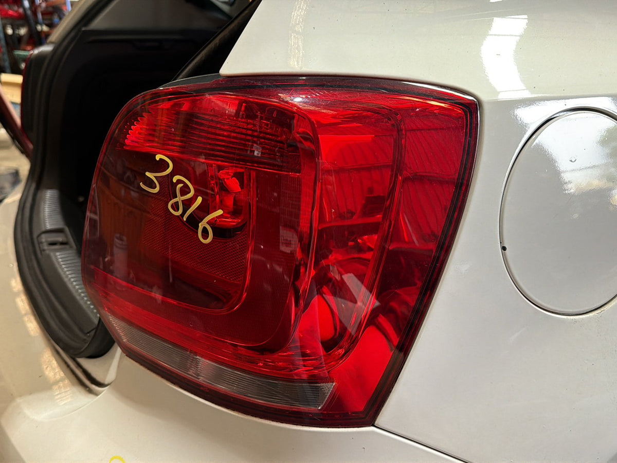 2014 Volkswagen Polo MK5 - 6C 6R - Right Taillight