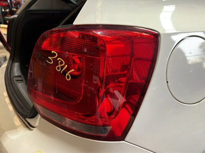 2014 Volkswagen Polo MK5 - 6C 6R - Right Taillight