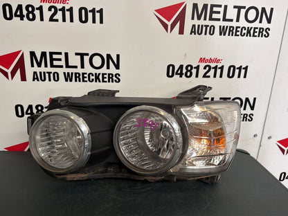 2013 Holden Barina TM - Left Headlight