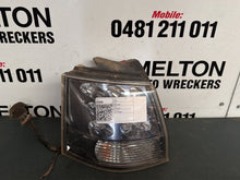 Nov 2006 to Oct 2012 - Mitsubishi Outlander ZG ZH - Left Taillight - Body Mounted