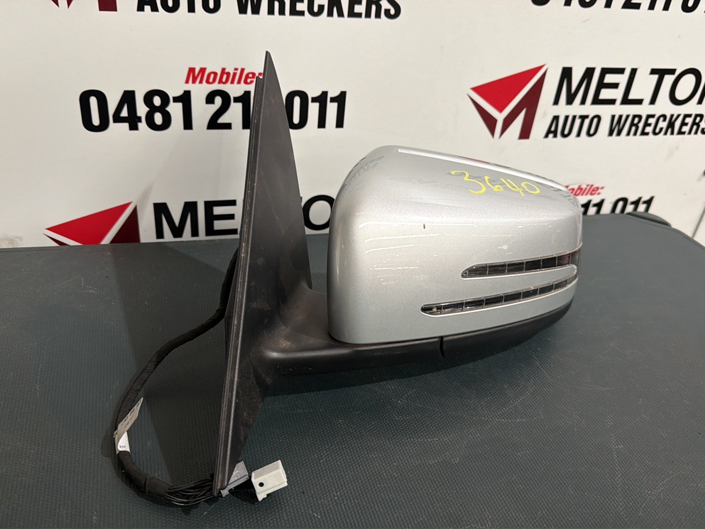 2009 Mercedes-Benz C-Class Left Door Mirror A3160441