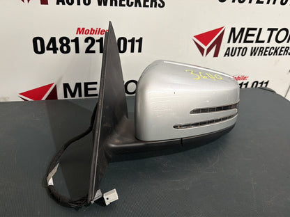 2009 Mercedes-Benz C-Class Left Door Mirror A3160441