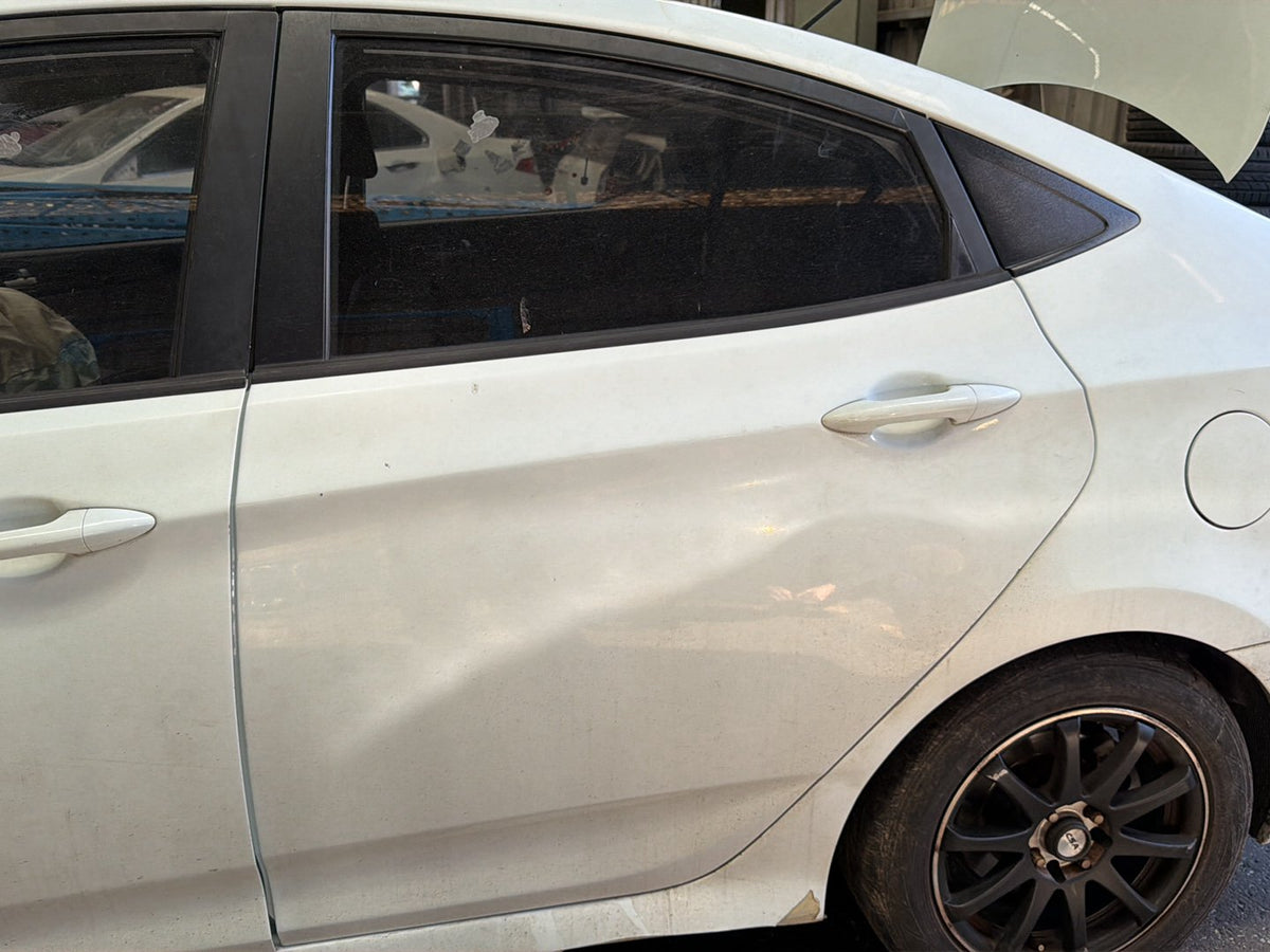 May 2011 to Dec 2019- Hyundai Accent RB Sedan- Left Rear Door