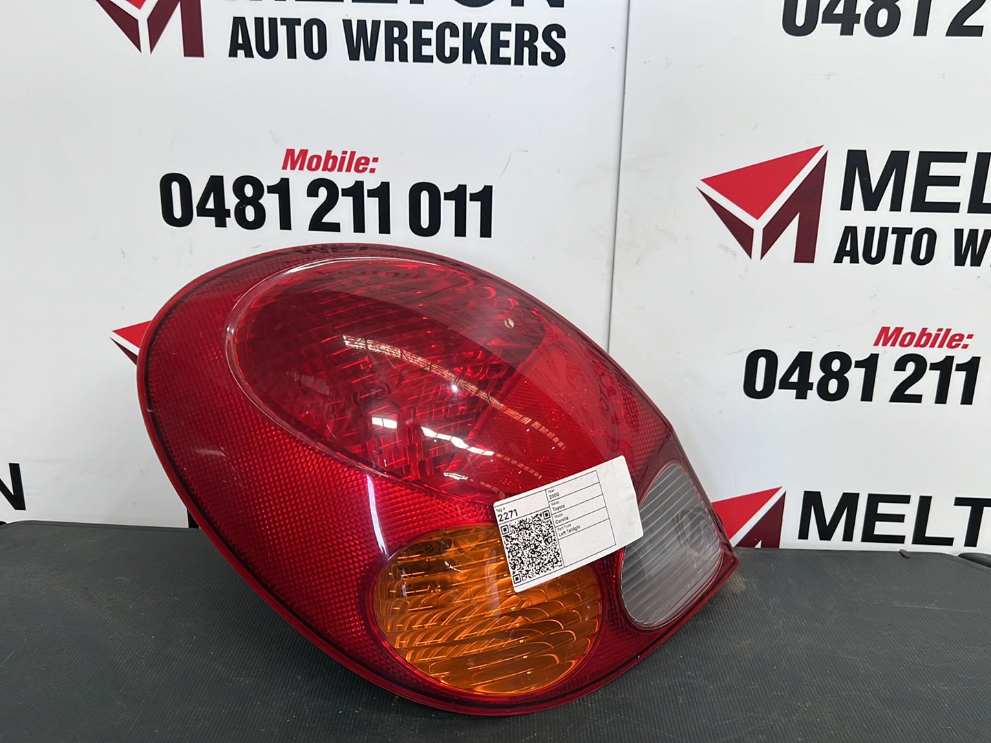 2000 Toyota Corolla - Left Taillight