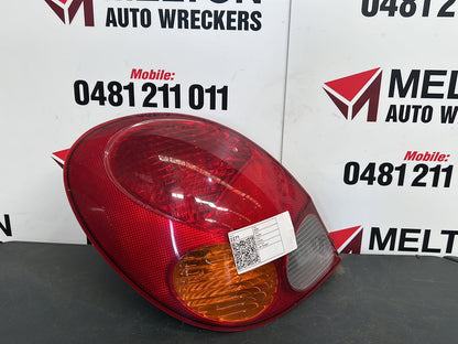 2000 Toyota Corolla - Left Taillight