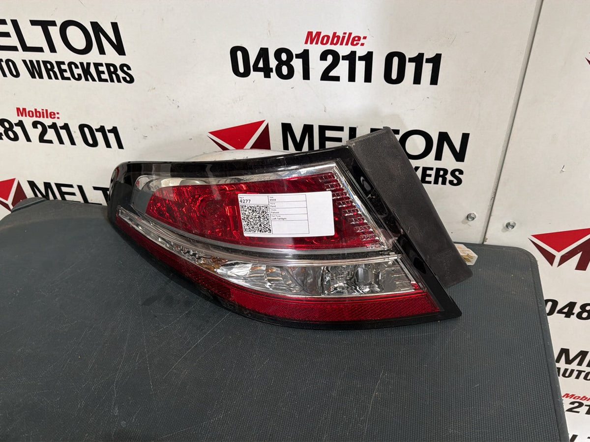 May 2008 to Oct 2014- Ford Falcon FG MkI FG MkII XR6 XR8 Sedan- Left Taillight
