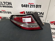 May 2008 to Oct 2014- Ford Falcon FG MkI FG MkII XR6 XR8 Sedan- Left Taillight
