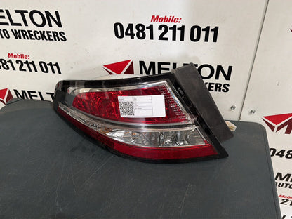 May 2008 to Oct 2014- Ford Falcon FG MkI FG MkII XR6 XR8 Sedan- Left Taillight