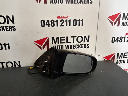 Sep 1998 to Dec 2003- Mazda 323 BJ Sedan Hatchback- Right Door Mirror- Power Adjust