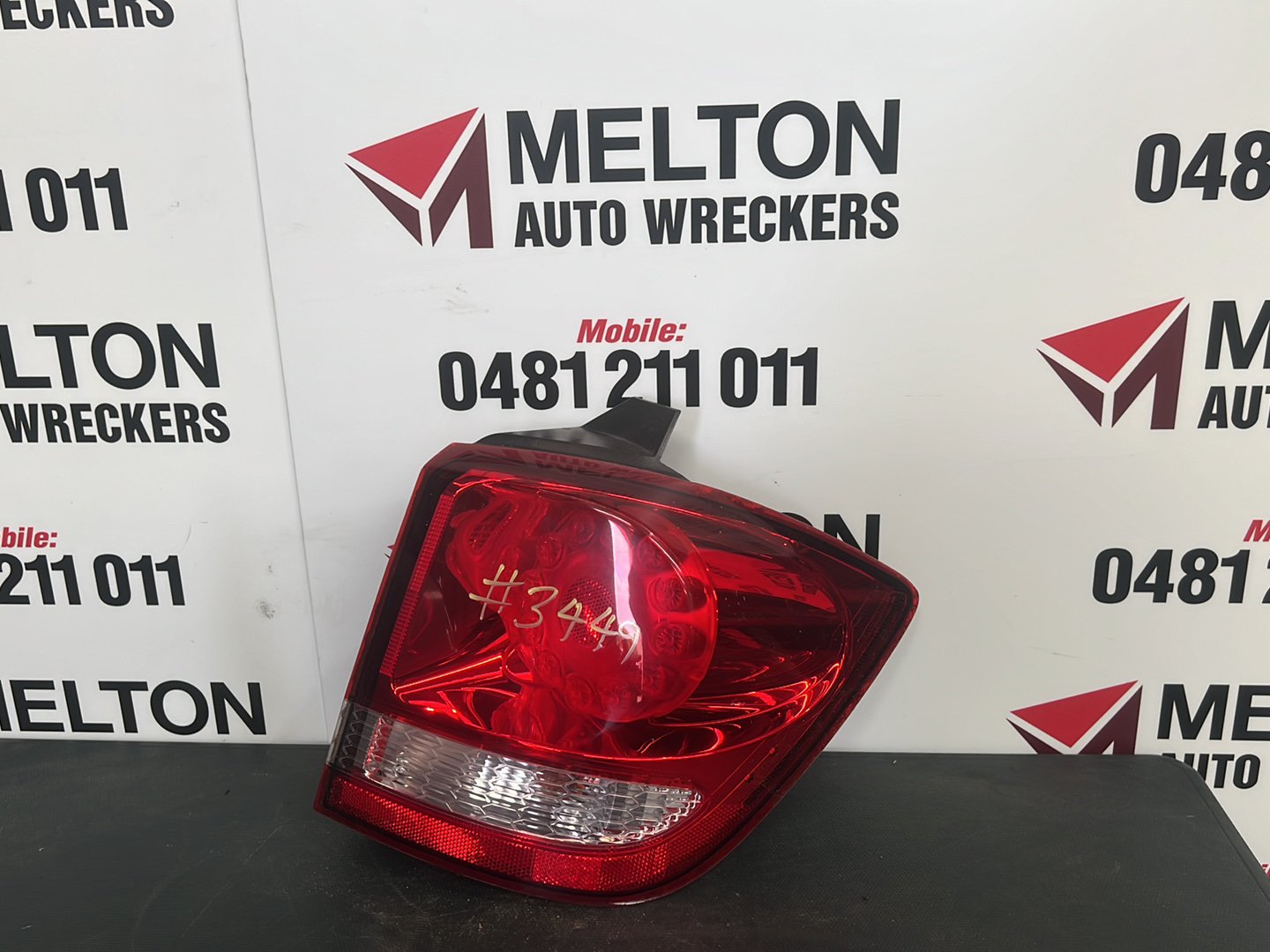 2011 Dodge Journey Right Taillight