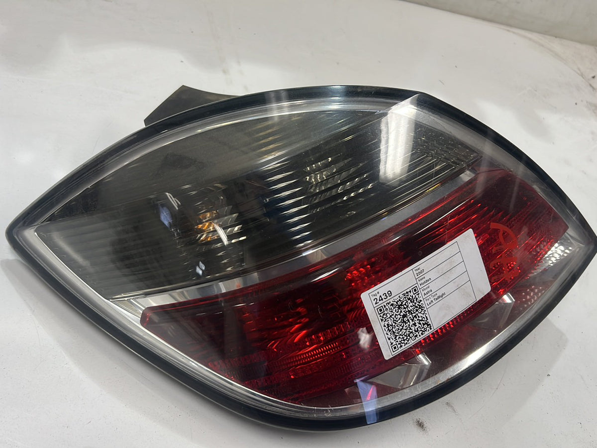 2007 Holden Astra AH - Left Taillight