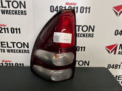 Feb 2003 to Oct 2009 - Toyota Land Cruiser Prado 120 Series - Left Taillight - Body Mounted